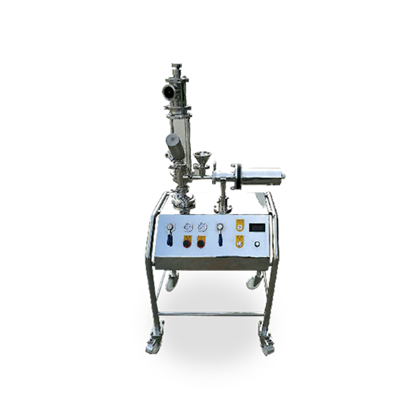 MQP01實驗室用氣流粉碎機